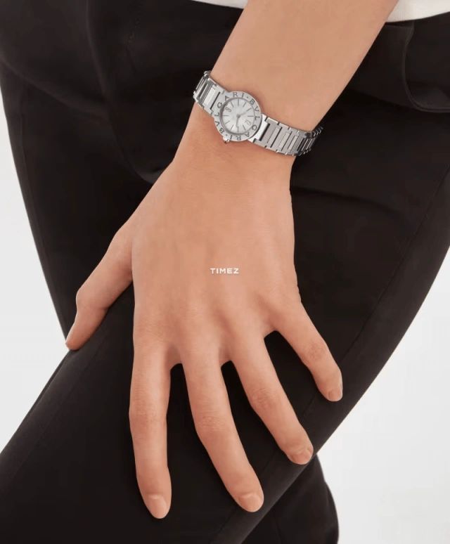 宝格丽,Bulgari宝格丽 23毫米,23毫米,不锈钢,白色,石英,圆形,银色,104032