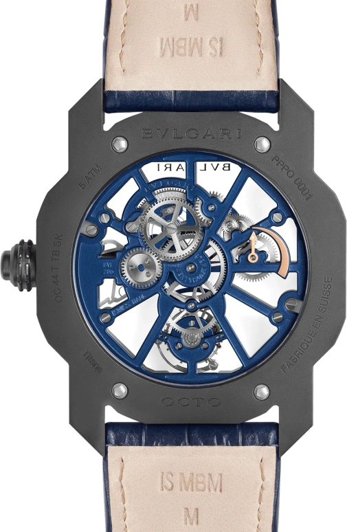 Bulgari,Octo 44mm,44mm,Titanium,Handwound,64hours,In-house Caliber,103154