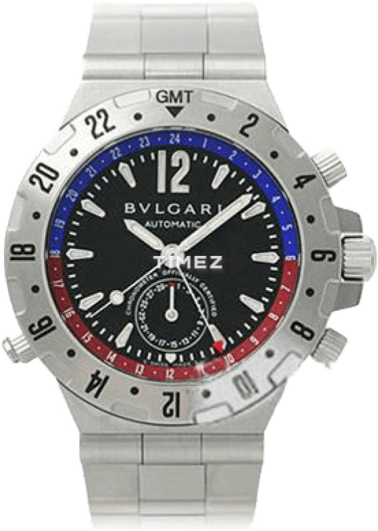 宝格丽 对角线专家 GMT40BSSD