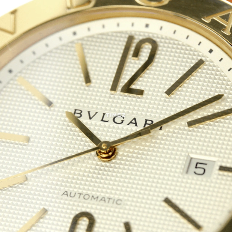 TIMEZ Bulgari Bulgari Bulgari 42mm BB42WGLDAUTO Features|Prices|Auction ...