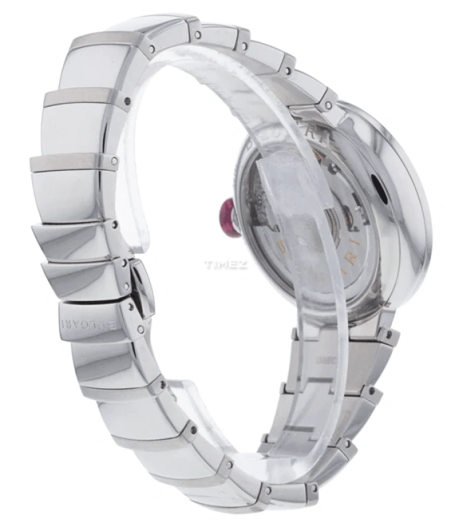 Bulgari,Lvcea 33mm,33mm,Stainless Steel,Silver,Grey,Automatic,Day,42hours,102219