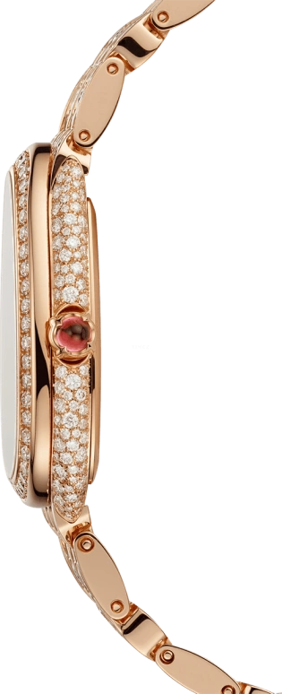 宝格丽,Serpenti 33毫米,33毫米,玫瑰金,玫瑰色,蓝宝石,水晶玻璃,玫瑰金色,镶嵌,密镶,镶钻,103160