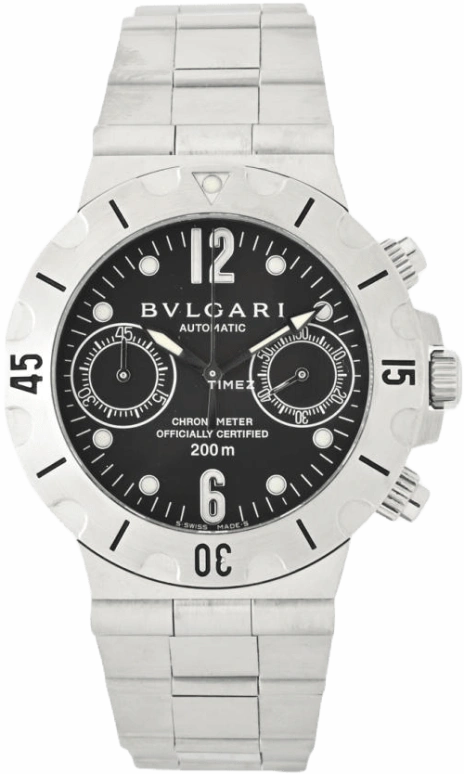 Bulgari Diagono Professional SC38SSD