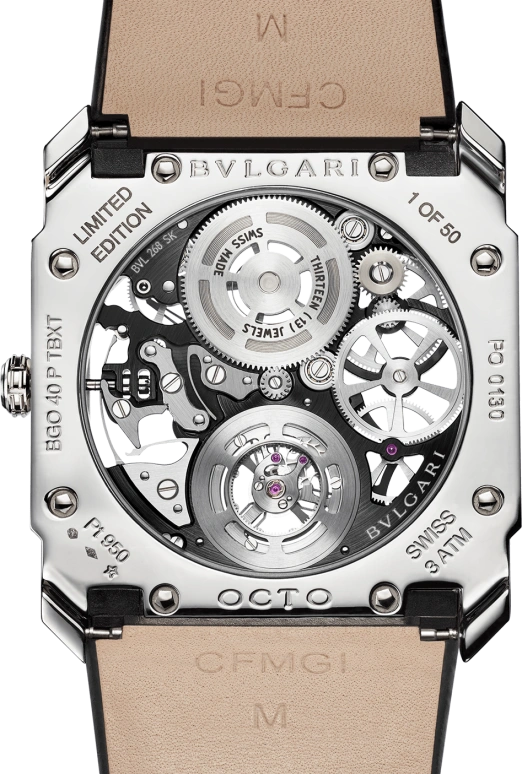 Bulgari,Octo 40mm,40mm,Platinum,Skeleton,Handwound,Date,52hours,102719