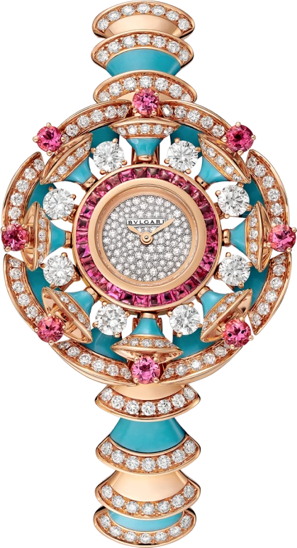 TIMEZ Bulgari Divas' Dream 39mm 102079 Features|Prices|Auction ...