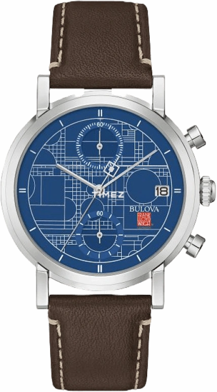 宝路华 Blueprint Chronograph 96B367