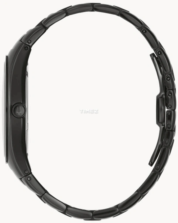 宝路华,Classic 42毫米,42毫米,不锈钢,黑色,石英,星期历,日历,98C129
