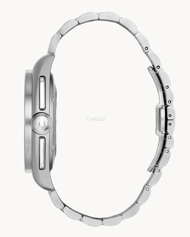 宝路华,Lunar Pilot 45毫米,45毫米,不锈钢,黑色,石英,计时,日历,96B258