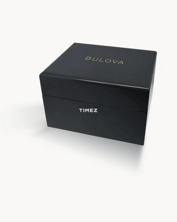 Bulova,Commodore 38.50mm,38.50mm,Stainless Steel,Silver White,Automatic,Day,Sapphire,Crystal Glass,96B326