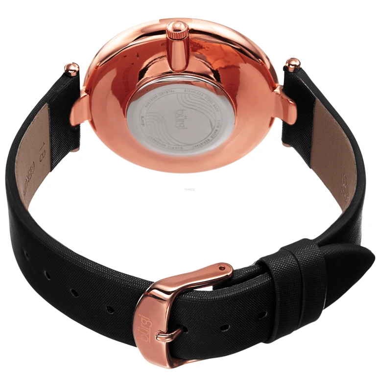 伯基,其它 38毫米,38毫米,复合材料,多彩,石英,矿物水晶,蓝宝石,圆形,BUR131BKR