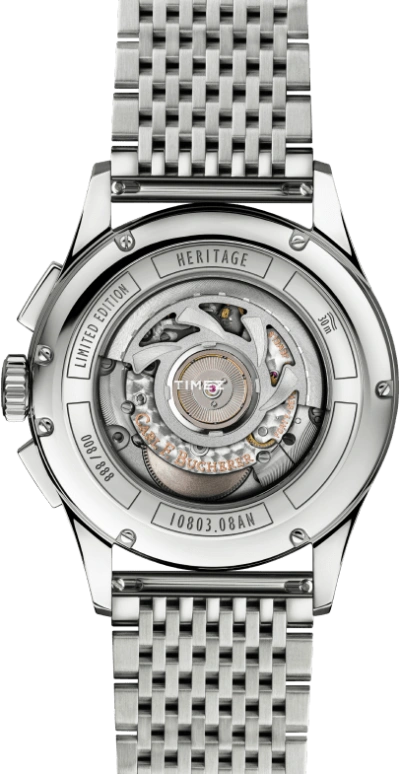 Carl F. Bucherer,Heritage 41mm,41mm,Stainless Steel,Silver,Grey,Automatic,Chronograph,Month,Big Date,00,00.10803.08.12.23