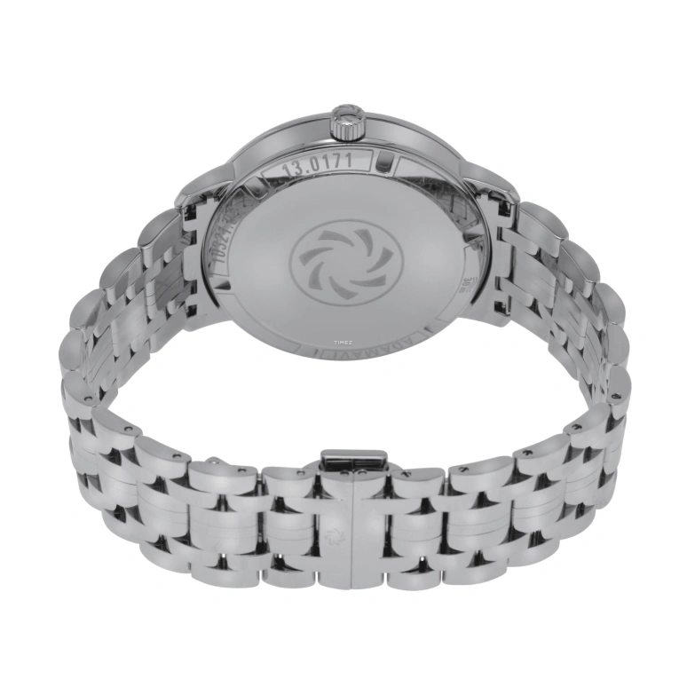 Carl F. Bucherer,Adamavi 40.20mm,40.20mm,Stainless Steel,White,Automatic,Day,Sapphire,00,00.10321.08.26.21