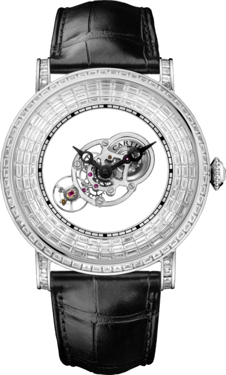 Cartier,Rotonde de Cartier 43.50mm,43.50mm,Palladium,Handwound,Tourbillon Escapement,Minute Repeater,HPI01073