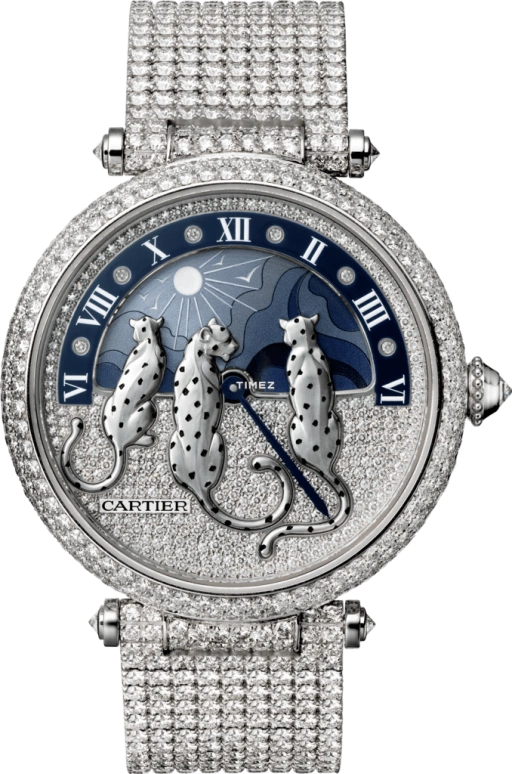 Cartier High Jewelry Watches