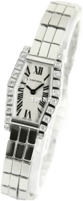 卡地亚,其它 ,白金,白色,石英,蓝宝石,水晶玻璃,其他,WJ2005W3