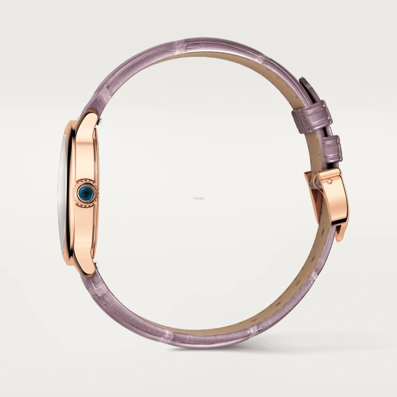 Cartier,Ronde de Cartier 29mm,29mm,Rose Gold,Cream,Quartz,Sapphire,Crystal Glass,Round,WGRN0018