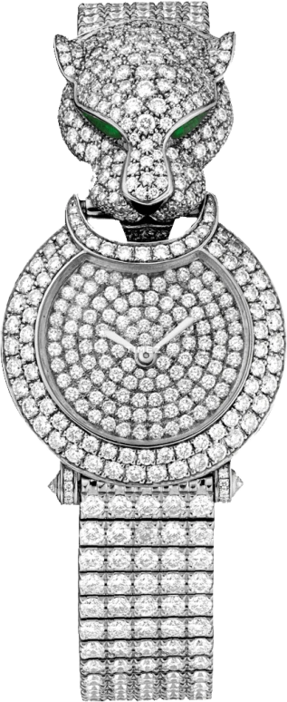 Cartier High Jewelry Watches