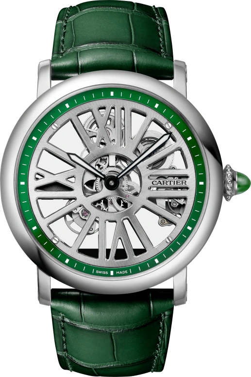 Cartier,Rotonde de Cartier 42mm,42mm,Titanium,Automatic,48hours,In-house Caliber,WHRO0049