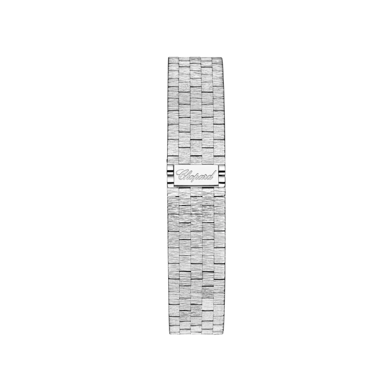 萧邦,L'HEURE DU DIAMANT 30毫米,30毫米,白金,银色,手动上弦,蓝宝石,圆形,10A391,10A391-1100