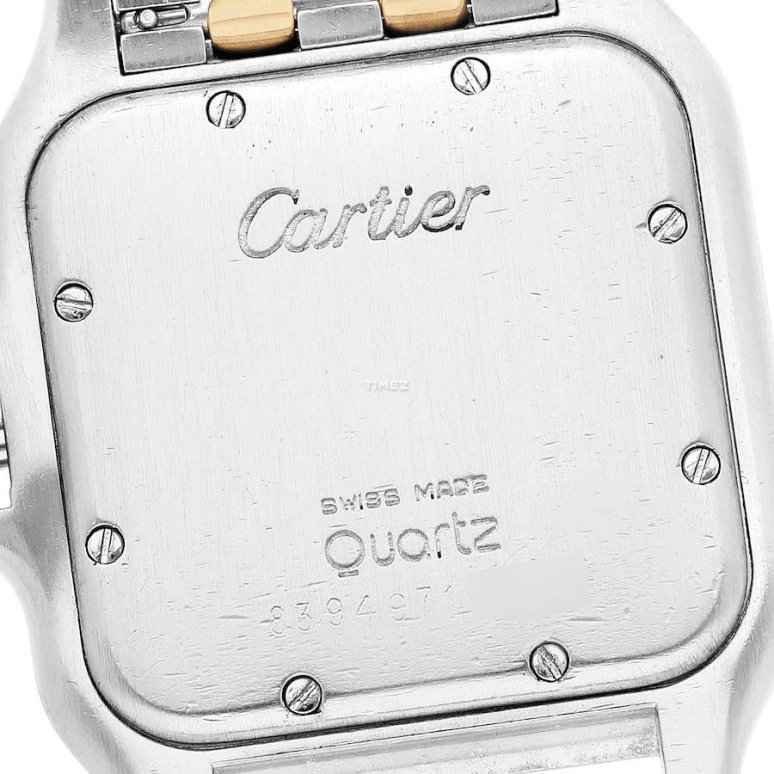 Cartier,Panthère de Cartier 26x36mm,26x36mm,Stainless Steel,Silver,Quartz,Sapphire,Crystal Glass,Square,W25028B6