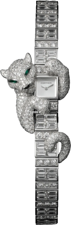 Cartier High Jewelry Watches