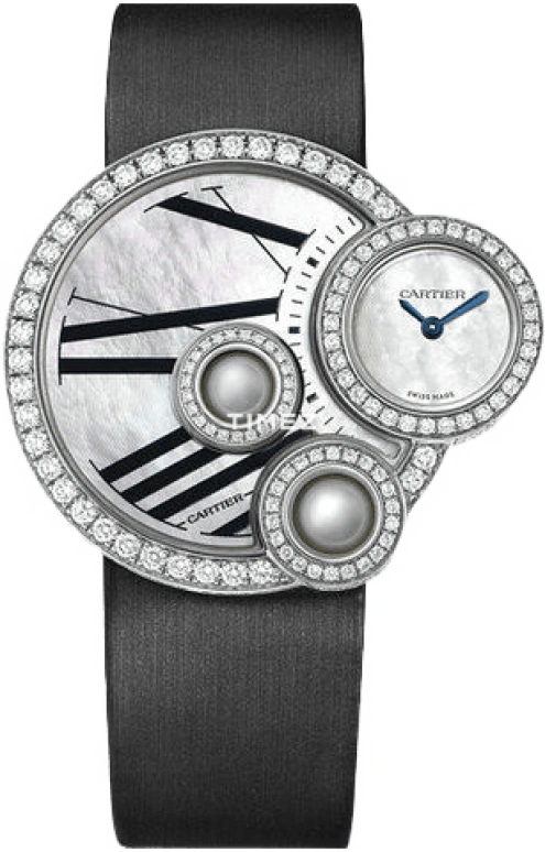 Cartier High Jewelry Watches