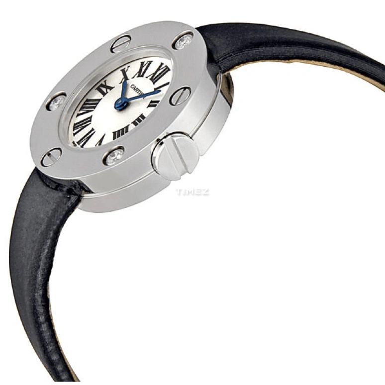 Cartier,Love 23mm,23mm,Stainless Steel,Silver,Quartz,Sapphire,Crystal Glass,Round,WE800131