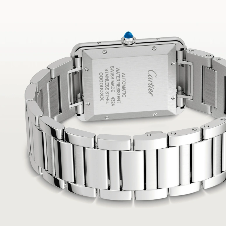 Cartier,Tank 41x31mm,41x31mm,Stainless Steel,Automatic,42hours,In-house Caliber,WSTA0053