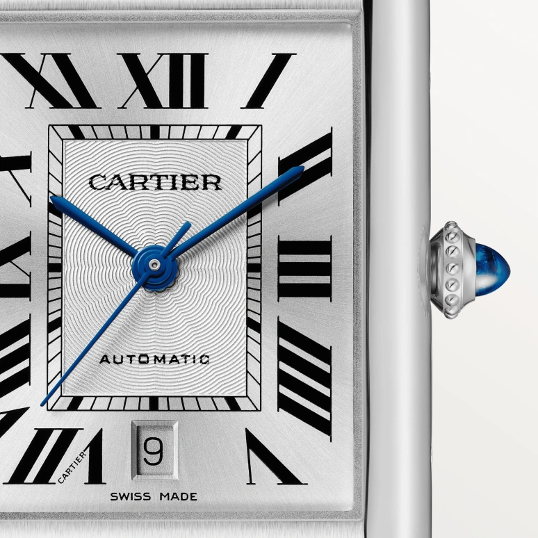 Cartier,Tank 41x31mm,41x31mm,Stainless Steel,Automatic,42hours,In-house Caliber,WSTA0053