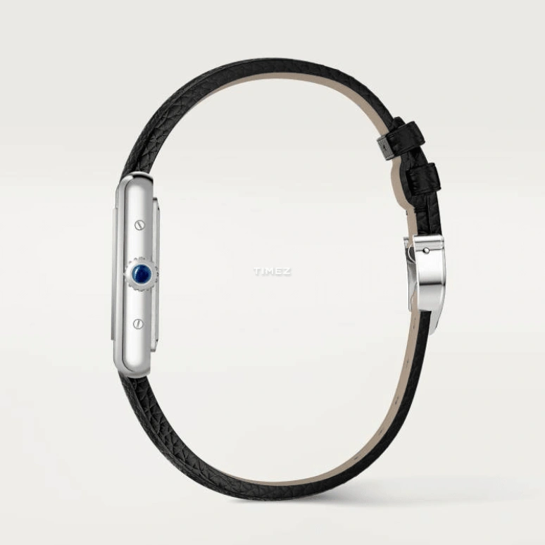 卡地亚,Tank坦克 29.50x22毫米,29.50x22毫米,精钢,银色,光动能,蓝宝石,水晶玻璃,方形,WSTA0119