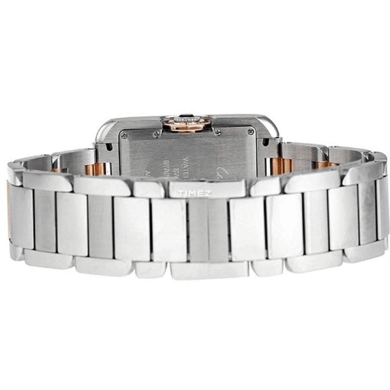 Cartier,Tank 39.20x29.80mm,39.20x29.80mm,Stainless Steel,Rose Gold,White,Automatic,Day,In-house Caliber,W5310007