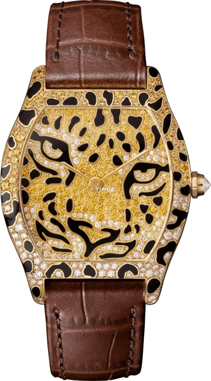 Cartier High Jewelry Watches