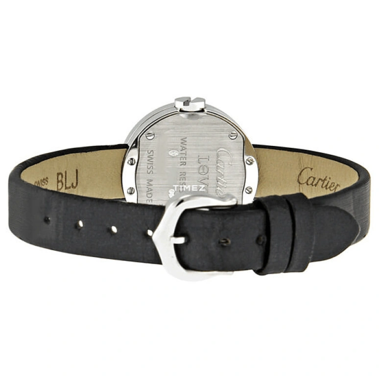 Cartier,Love 23mm,23mm,Stainless Steel,Silver,Quartz,Sapphire,Crystal Glass,Round,WE800131