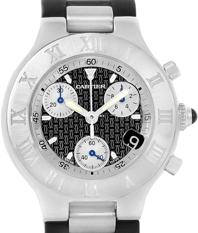 Cartier 21 Chronoscaph W10125U2