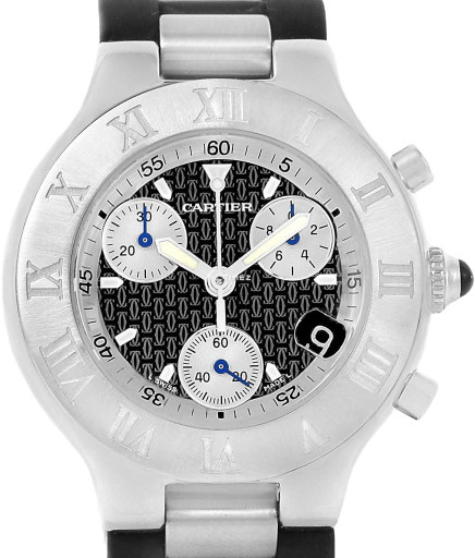 cartier cartier-21-chronoscaph 