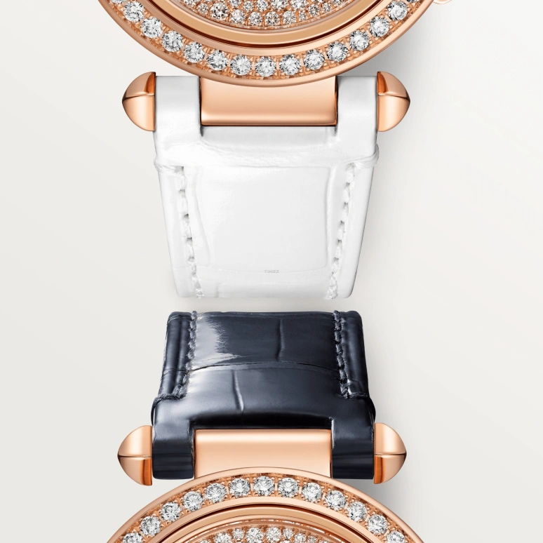 Cartier,Pasha de Cartier 35mm,35mm,Rose Gold,Automatic,42hours,In-house Caliber,WJPA0032