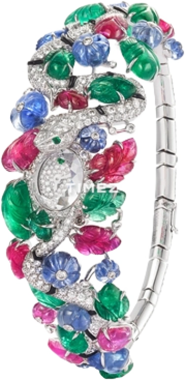 卡地亚 高级珠宝腕表 TUTTI FRUTTI SERPENT