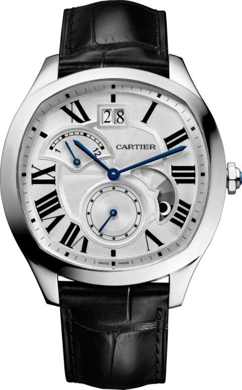 Cartier,Drive de Cartier 41mm,41mm,Stainless Steel,Silver,Automatic,Minute Repeater,Flyback,Big Date,Retrograde,48hours,In-house Caliber,WSNM0005