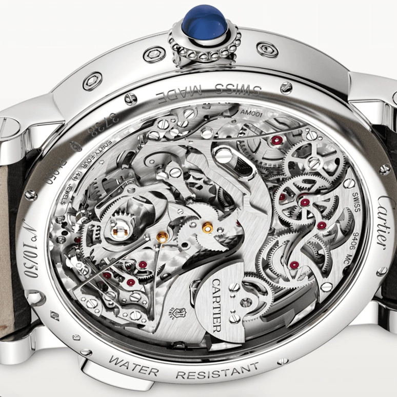 Cartier,Rotonde de Cartier 45mm,45mm,Platinum,Automatic,50hours,In-house Caliber,W1556251