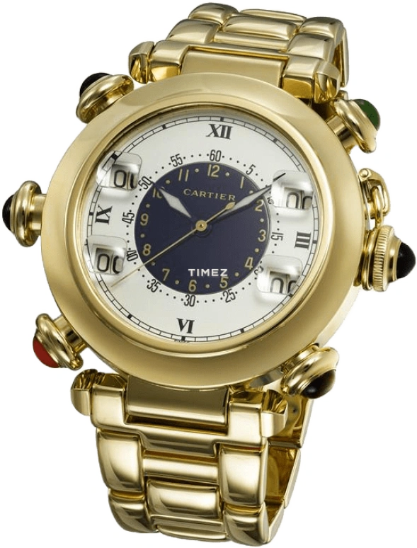 卡地亚 Pasha帕夏 PASHA DE CARTIER GOLF 1993