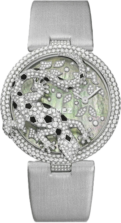 Cartier High Jewelry Watches