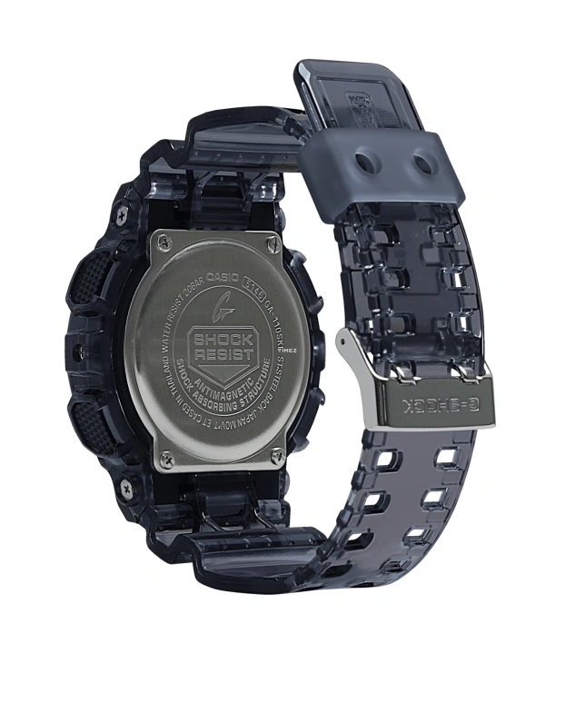 卡西欧,G-SHOCK 55x51.20毫米,55x51.20毫米,合成树脂,黑色,石英,倒计时,计时,月历,星期历,矿物水晶,圆形,GA110SKE,GA110SKE-8A