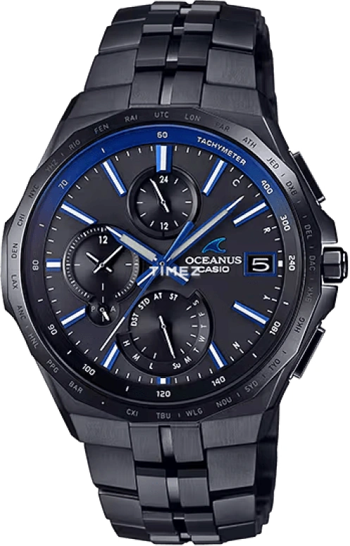 卡西欧 OCEANUS OCWS5000B-1A
