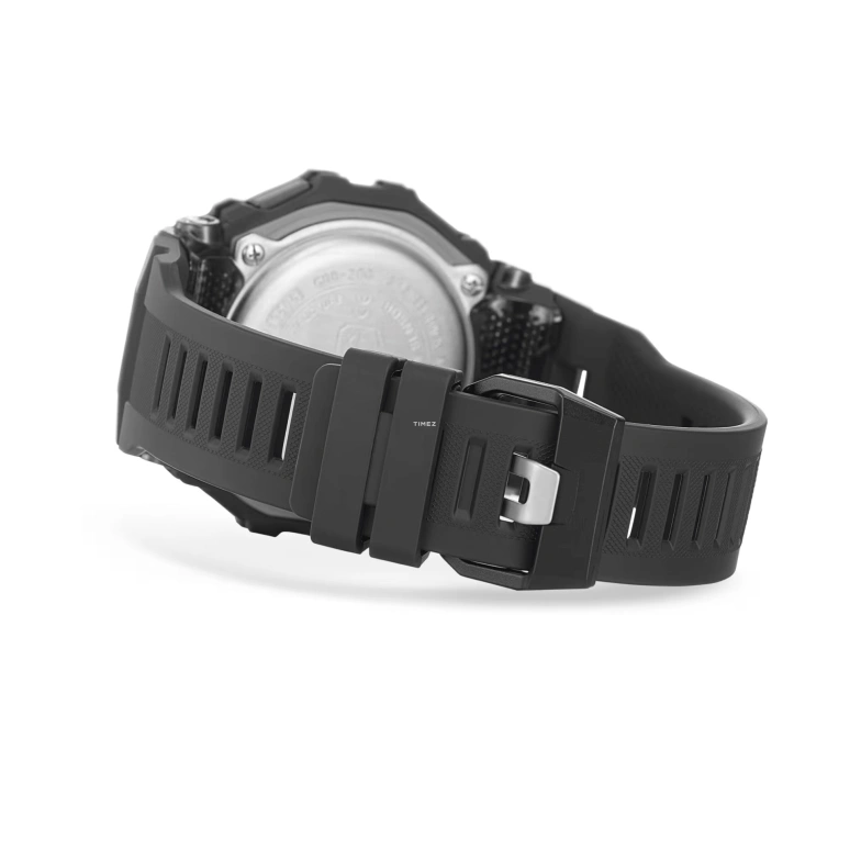 卡西欧,G-SHOCK 48.40x45.90毫米,48.40x45.90毫米,合成树脂,黑色,石英,倒计时,计时,月历,星期历,矿物水晶,方形,GBD200,GBD200-1