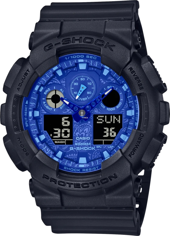卡西欧 GA-100 GA100BP-1A