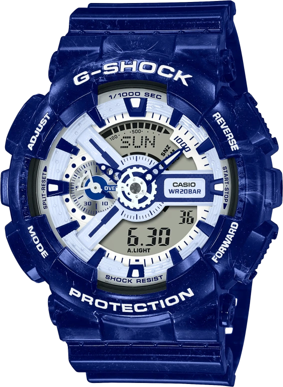 卡西欧 G-SHOCK GA110BWP-2A