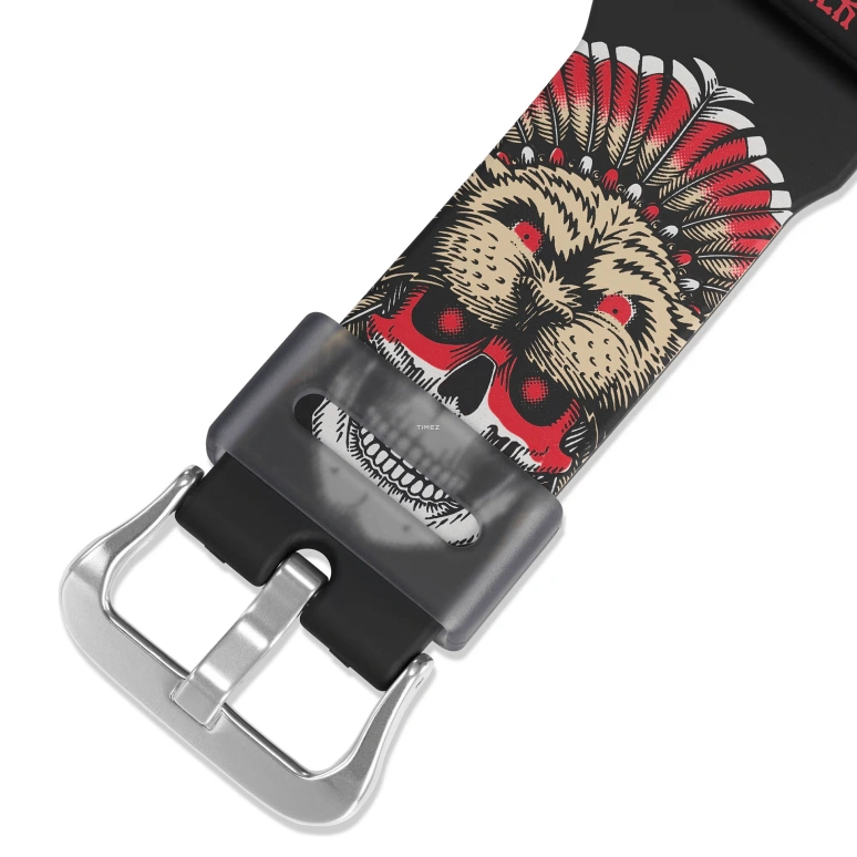 卡西欧,G-SHOCK 48.90x42.80毫米,48.90x42.80毫米,合成树脂,黑色,黄色,红色,石英,倒计时,计时,月历,星期历,矿物水晶,方形,DW5600KH,DW5600KH-1