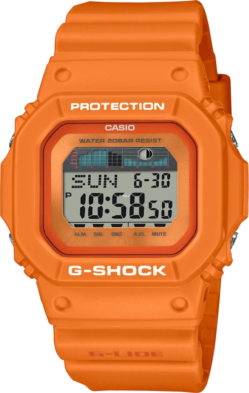 卡西欧 G-LIDE GLX5600RT-4