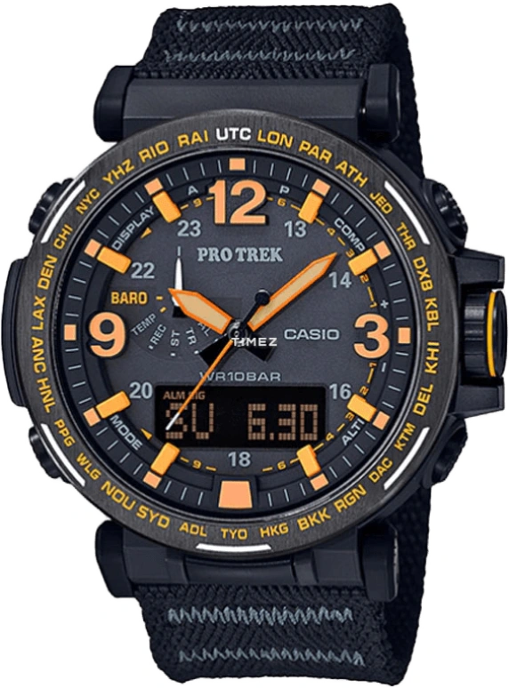 卡西欧 PROTREK PRG-600YB-1