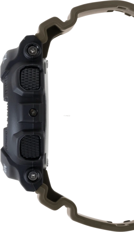 卡西欧,G-SHOCK 51.20毫米,51.20毫米,合成树脂,黑色,石英,倒计时,计时,月历,星期历,矿物水晶,圆形,GA100TU,GA100TU-1A3